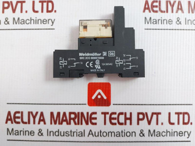 Src 2Co 8690830000 Relay With Socket 24 Vdc Assembly By Weidmuller