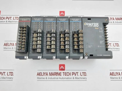 Plc I/O Rack Module Koyo Direct Logic 305