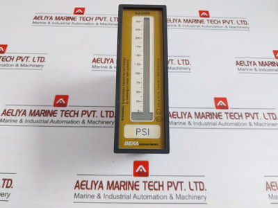 Beka Analogue Bargraph Digital Pressure Indicator Ba326B