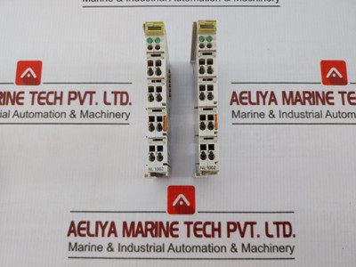 Nl1002 2-channel Digital Input Bus Terminal 24V Dc By Beckhoff