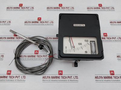 Nakakita 0-1.5 Kgf/Cm2 5.5 Meter Pneumatic Temperature Controller Tn732