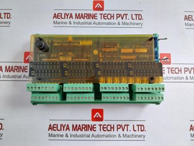 Sam Electronics Relay And Input Pcb Module Rem401