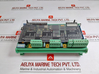 Dual System Bus Module By Lyngso Marine Sam 401