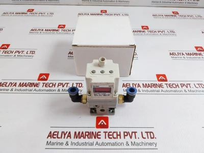 Smc Electro Pneumatic Regulator Dc 24V Output 0.05-9 Kgf/Cm2 Part No. Itv2050-012Cl2