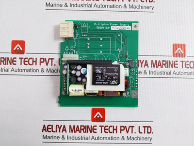 Honeywell Multiplus Power Supply Pcb Module 100-120V 47-63 Hz Part No. 50001182-001