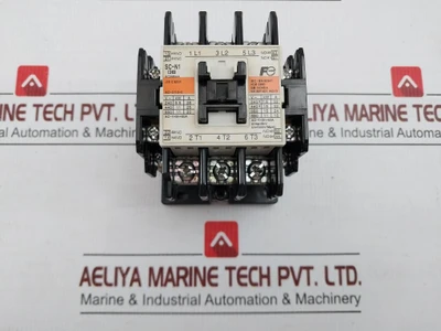 Magnetic Contactor 100-110V 50-60Hz Fuji Electric Sc-n1