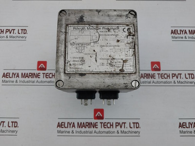 5610102070 EP Pressure Regulator 24Vdc 0,5 Bar Rexroth