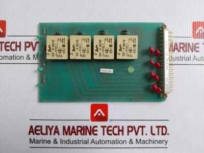 C.S.I. Change-over Relay Pcb Card 405
