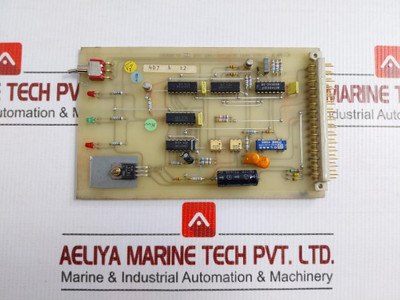 Earth Fault Detection Card 564 By C.S.I.