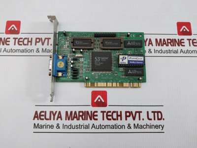 Pci Graphics Expansion Card S3 86C775