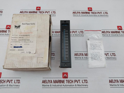 Otex Analog Bar Graph Display Hi-q101-099-00099-a12