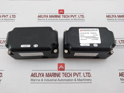 T5200-90 Electro-pneumatic Pressure Transducer 1-9 Vdc Fairchild