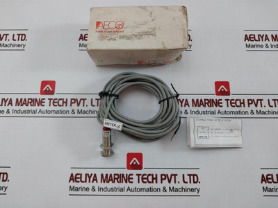 Aeco Inductive Proximity Sensor 5-meter Part No. Si12-c2 Pnp No S Lc5