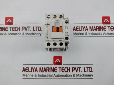 Hyundai Ac Magnetic Contactor 220V/440V 50-60Hz Part No. Himc 22
