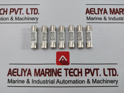 Lot Of 7X Gg 6A Cylindrical Ceramic Tube Fuse Ac500V By Delixi