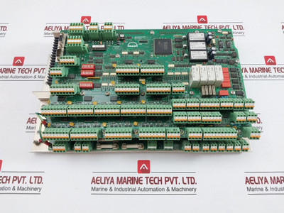 Man B&W Alpha Lubricator Mcu Pcb Module 3157167-5
