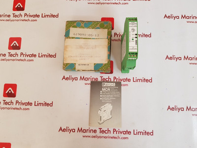Phoenix contact mcr-c-ui/ui-dci isolating amplifier Phoenix contact mcr-c-ui/ui-dci isolating amplifier