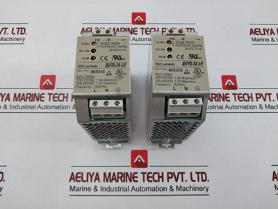 Tdk-lambda 24Vdc 50/60Hz Power Supply Dlp75-24-1/E