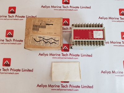 Megacon Mc2W3A Relay 230V Megacon Mc2W3A Relay 230V
