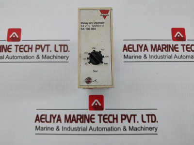 Delay On Operate Timer 30 To 600 Sec Electromatic Sa 105 024
