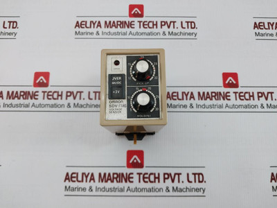 Overvoltage/Undervoltage Voltage Sensor 100/110Vac Omron Sdv-fm6