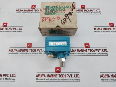 Nagano Keiki 24Vdc Pressure Sensor Switch Kh55