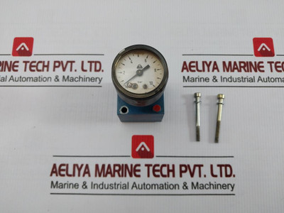 Wabco Pressure Gauge 0 To 10 Bar Part No. 3526010500
