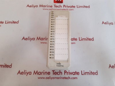 Abb dp820 3bse013228r1 pulse/frequency module Abb dp820 3bse013228r1 pulse/frequency module