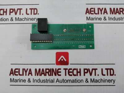 Eltek Connector Pcb Board 105953V1
