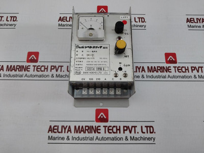 Ps-12 Relay Power Supply Unit Level Switch 105/210V 50/60Hz By Daiki Kogyo