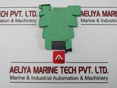 Plc-bsc-24Dc21 2966016 Relay Socket 24V Dc By Phoenix Contact