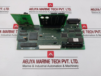 Bd626A998G53 (E) Cpu Module Board Mitsubishi