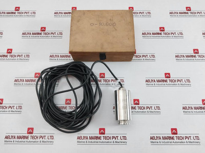 So-3 Pressure Transmitter With Ventilated Cable 0-10000Mbar 24Vdc By Zurich