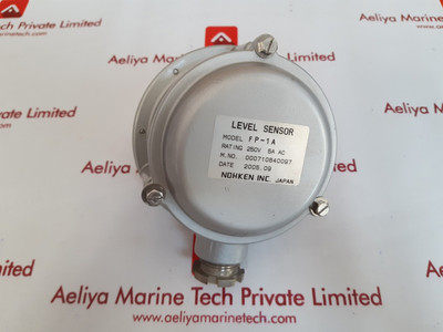 Nohken fp - 1a level sensor 250v 5a ac Nohken fp - 1a level sensor 250v 5a ac