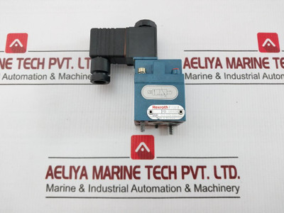 Pneumatic Directional Valve 24 Vdc 4.8W Rexroth 3722250920