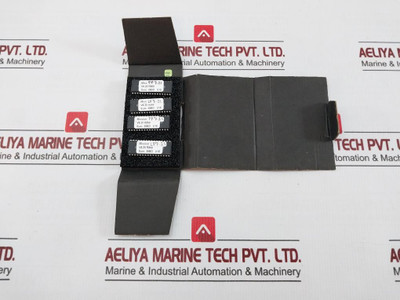 Set Of 4X Emerson Eprom Chip 6010-010