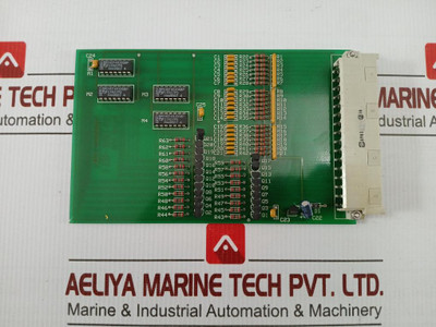 Printed Circuit Board Module 89100-011 Phontech