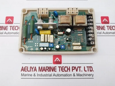 Automatic Voltage Regulator Pcb Module By Ercole Marelli M25Fa502A