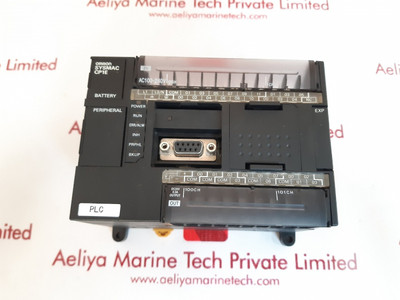 Omron cp1e-n30dr-a programmable controller ver.1.0 Omron cp1e-n30dr-a programmable controller ver.1.0