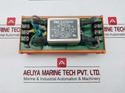 Sn-e10H-cm Power Line Noise Filter Pcb Module By Fine Suntronix