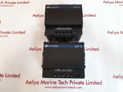 Telemecanique tbx sup 10 power supply