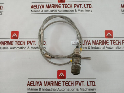 Circular Connector 1-meter By Itt Cannon Kpse6Ccmss2-10-6P