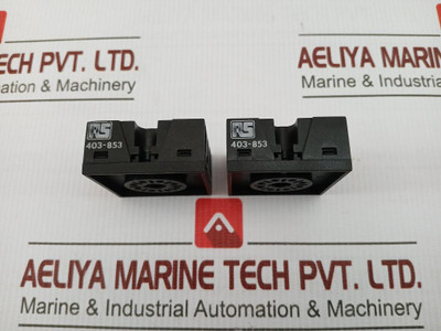 Rs Din Rail Relay Socket 10A-250V Part No. 403-853