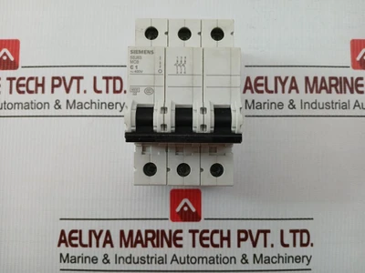 Siemens Circuit Breaker 3,5 Nm Max Part No. 5Sj63