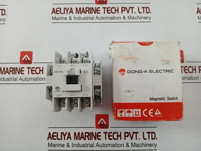 Dmc(D)40B 2A2B Magnetic Contactor 200V 50-60Hz By Dong-a