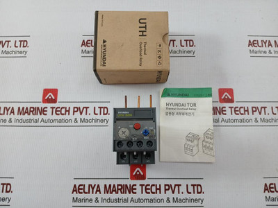 Thermal Overload Relay 690V5A By Hyundai Uth 32H