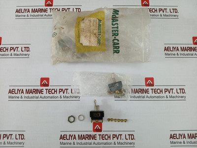 Lot Of 3X 7343K821 Toggle Switch Mcmaster-carr