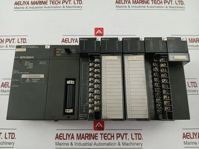 Mitsubishi 100-120Vac Programmable Logic Controller Cpu Unit A1Sjhcpu