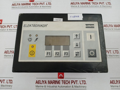 Compressor Controller 24Vac/18Va By Atlas Copco 1900 0700 07 (Not Working)