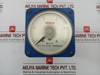 Hanla 0 To 5 Kg/Cm2 Analog Indicator